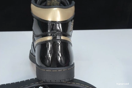 Hyperoad BLACK (2020) JORDAN GOLD 1 METALLIC RETRO HIGH 1006